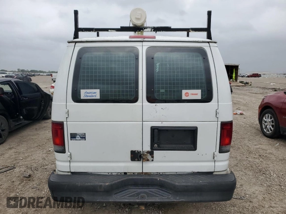 2012 Ford Econoline Cargo Super Duty Commercial with VIN 1FTSS3EL5CDB39643, listed as a Copart auction lot 51909645 with 222,362 mi miles and Salvage title. Bid and sale history available at DreamBid. Image 6.