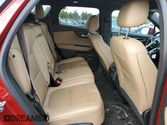2021 Chevrolet Blazer Premier с VIN 3GNKBLRS1MS534946, выставлен на аукционе Copart как лот 67353324 с пробегом 59 493 миль миль и Списание • Salvage title. История ставок и продаж доступна на DreamBid. Изображение 10.