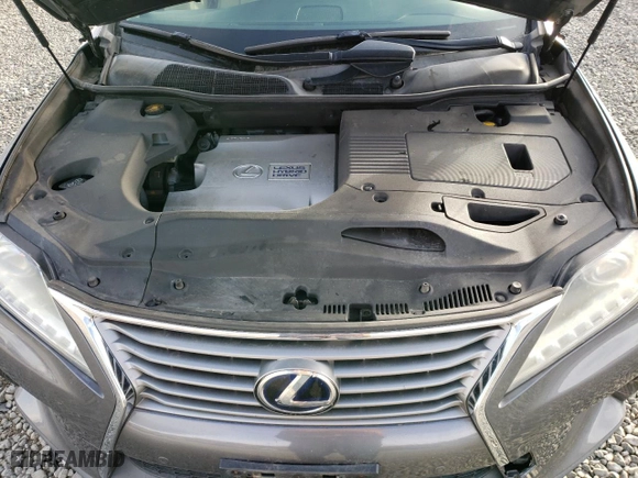 2013 Lexus RX 450h with VIN JTJBC1BA1D2063644, listed as a Copart auction lot 43228785 with 101,413 mi miles and Salvage Title. Bid and sale history available at carsss.com. Image 12.
