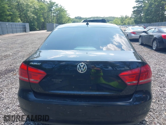 2012 Volkswagen Passat S with VIN 1VWAP7A38CC071304, listed as a IAAI auction lot 42636605 with 240,460 mi miles and . Bid and sale history available at DreamBid. Image 16.