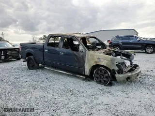 2013 Ford F-150 XL with VIN 1FTFW1CT0DFC76461, listed as a Copart auction lot 47302115 with 0 mi miles and Non Repairable. Bid and sale history available at carsss.com. Image 11.