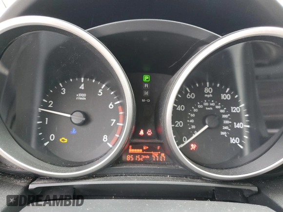 2012 Mazda 5 Sport with VIN JM1CW2BL0C0143842, listed as a Copart auction lot 75242334 with 85,152 mi miles and Salvage Title. Bid and sale history available at DreamBid. Image 9.