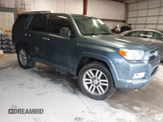 2010 Toyota 4Runner Trail with VIN JTEBU5JR8A5009035, listed as a IAAI auction lot 41551664 with 240,770 mi miles and . Bid and sale history available at DreamBid. Image 1.