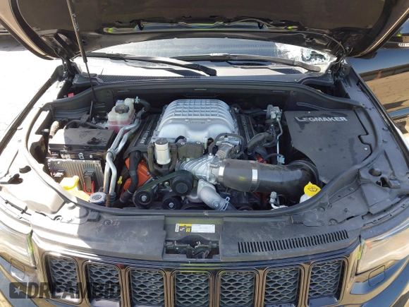 2020 Jeep Grand Cherokee Trackhawk with VIN 1C4RJFN96LC336561, listed as a IAAI auction lot 41991800 with 58,781 mi miles and . Bid and sale history available at DreamBid. Image 10.