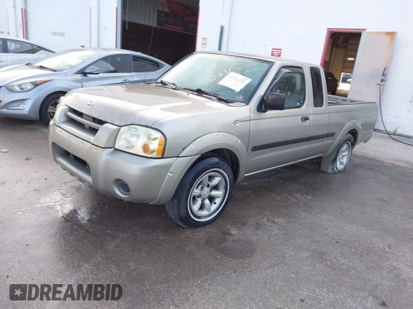 2002 Nissan Frontier XE with VIN 1N6DD26S42C313576, listed as a IAAI auction lot 42311352 with 186,341 mi miles and . Bid and sale history available at DreamBid. Image 2.