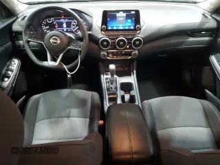 2024 Nissan Sentra SV with VIN 3N1AB8CV5RY220731, listed as a Copart auction lot 56051215 with 33,399 mi miles and Clean Title. Bid and sale history available at DreamBid. Image 8.