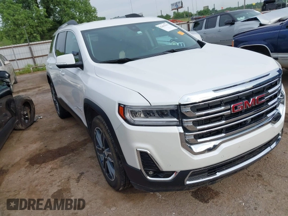2020 GMC Acadia SLT with VIN 1GKKNMLSXLZ119466, listed as a IAAI auction lot 42455191 with 40,447 mi miles and . Bid and sale history available at DreamBid. Image 1.
