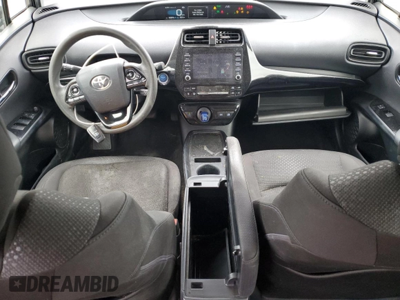 2020 Toyota Prius LE z VIN JTDL9RFU6L3021262, wystawiony jako Copart lot #60809845 z przebiegiem 83 870 mil mil oraz Szkoda całkowita • Salvage title. Historia ofert i sprzedaży dostępna na DreamBid. Obrazek 8.