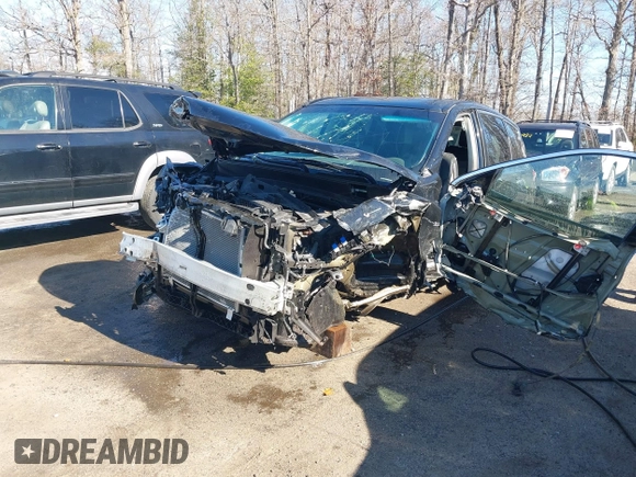 2015 Infiniti QX60 with VIN 5N1AL0MM5FC500781, listed as a IAAI auction lot 41850668 with 104,811 mi miles. Bid and sale history available at carsss.com. Image 6.