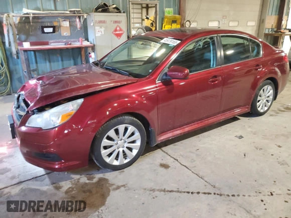 2011 Subaru Legacy Limited Power Moon with VIN 4S3BMBL62B3228978, listed as a Copart auction lot 45939165 with 84,893 mi miles and Salvage title. Bid and sale history available at DreamBid. Image 1.