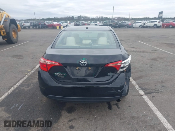 2019 Toyota Corolla L z VIN 2T1BURHE5KC184233, wystawiony jako IAAI lot #41810671 z przebiegiem 127 043 mil mil oraz . Historia ofert i sprzedaży dostępna na DreamBid. Obrazek 16.
