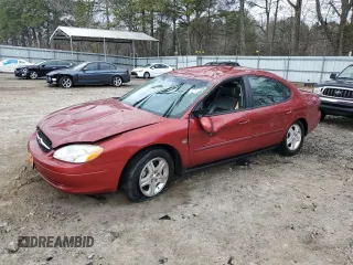 2000 Ford Taurus SEL with VIN 1FAFP56S0YA195136, listed as a Copart auction lot 43786275 with 110,868 mi miles and Non repairable. Bid and sale history available at DreamBid. Image 1.
