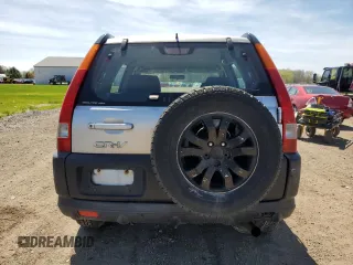 2004 Honda CR-V LX with VIN JHLRD78444C056316, listed as a Copart auction lot 54150875 with 196,940 mi miles and Salvage Title. Bid and sale history available at carsss.com. Image 6.