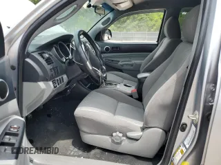 2015 Toyota Tacoma PreRunner с VIN 3TMJU4GN1FM174943, выставлен на аукционе Copart как лот 57108115 с пробегом 100 170 миль миль и Чистый • Clean title. История ставок и продаж доступна на DreamBid. Изображение 7.