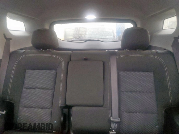 2022 GMC Terrain SLE z VIN 3GKALMEVXNL110818, wystawiony jako Copart lot #53901735 z przebiegiem 48 984 mil mil oraz Szkoda całkowita • Salvage title. Historia ofert i sprzedaży dostępna na DreamBid. Obrazek 10.