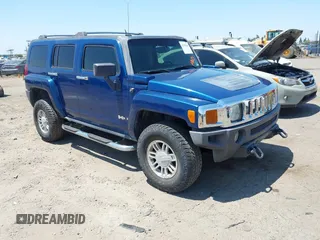 2006 Hummer H3 z VIN 5GTDN136268146752, wystawiony jako IAAI lot #42470661 z przebiegiem 247 726 mil mil oraz . Historia ofert i sprzedaży dostępna na DreamBid. Obrazek 1.