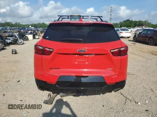 2021 Chevrolet Blazer RS with VIN 3GNKBERS6MS573933, listed as a Copart auction lot 57029055 with 39,454 mi miles and Non repairable. Bid and sale history available at DreamBid. Image 6.