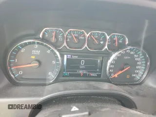 2017 Chevrolet Silverado 1500 LT with VIN 3GCPCREC1HG422900, listed as a Copart auction lot 51012385 with 116,873 mi miles and Salvage Title. Bid and sale history available at carsss.com. Image 9.