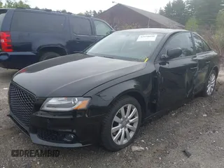 2012 Audi A4 Premium with VIN WAUBFAFLXCN009730, listed as a IAAI auction lot 42258840 with 136,325 mi miles and . Bid and sale history available at DreamBid. Image 2.