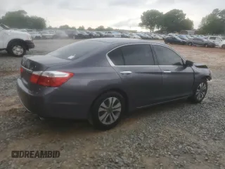 2015 Honda Accord LX with VIN 1HGCR2F30FA070277, listed as a Copart auction lot 53738785 with 130,111 mi miles and Clean Title. Bid and sale history available at DreamBid. Image 3.