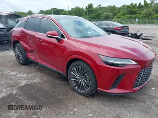 2024 Lexus RX 350h с VIN 2T2BBMCAXRC051194, выставлен на аукционе IAAI как лот 42626786 с пробегом 15 149 миль миль и . История ставок и продаж доступна на DreamBid. Изображение 1.