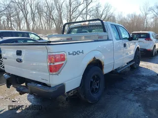 2014 Ford F-150 XL with VIN 1FTFX1EF8EKF40491, listed as a IAAI auction lot 41680476 with 179,117 mi miles. Bid and sale history available at carsss.com. Image 4.