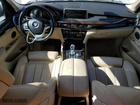 2015 BMW X5 sDrive35i with VIN 5UXKR2C57F0H36932, listed as a Copart auction lot 47324175 with 152,211 mi miles and Clean Title. Bid and sale history available at carsss.com. Image 8.
