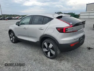 2023 Volvo C40 Recharge Pure Electric Ultimate with VIN YV4ED3GM8P2052766, listed as a Copart auction lot 72587604 with 42,283 mi miles and Salvage Title. Bid and sale history available at carsss.com. Image 2.