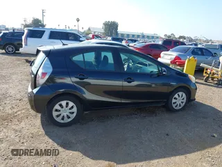2012 Toyota Prius One with VIN JTDKDTB3XC1504575, listed as a IAAI auction lot 41866455 with 168,254 mi miles and . Bid and sale history available at DreamBid. Image 13.