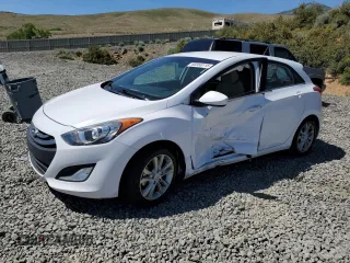 2014 Hyundai Elantra with VIN KMHD35LH7EU224529, listed as a Copart auction lot 60356115 with 100,744 mi miles and Salvage title. Bid and sale history available at DreamBid. Image 1.