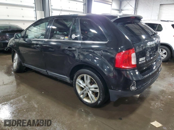 2013 Ford Edge Limited with VIN 2FMDK3KC7DBE03767, listed as a Copart auction lot 49704035 with 188,298 mi miles and Salvage Title. Bid and sale history available at carsss.com. Image 2.