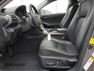 2015 Lexus IS 250 with VIN JTHBF1D28F5074947, listed as a Copart auction lot 59385245 with 120,918 mi miles and Salvage title. Bid and sale history available at DreamBid. Image 7.