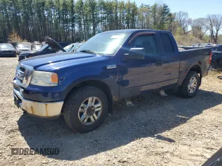 2008 Ford F-150 XLT с VIN 1FTPX14568FA37908, выставлен на аукционе Copart как лот 54889385 с пробегом 130 797 миль миль и Чистый • Clean title. История ставок и продаж доступна на DreamBid. Изображение 1.