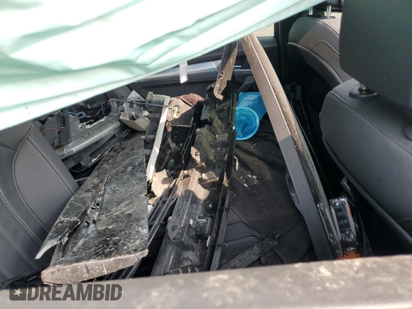 2024 Audi Q5 S line Premium Plus with VIN WA1EAAFY8R2109310, listed as a Copart auction lot 58716035 with Not provided miles and Salvage title. Bid and sale history available at DreamBid. Image 10.