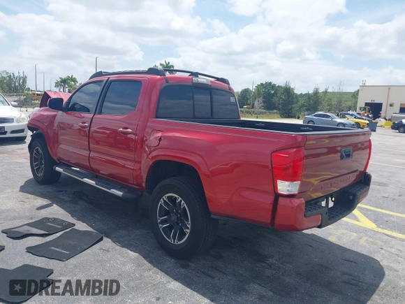 2016 Toyota Tacoma SR5 with VIN 5TFAX5GNXGX054633, listed as a IAAI auction lot 42088863 with 105,184 mi miles and . Bid and sale history available at DreamBid. Image 3.