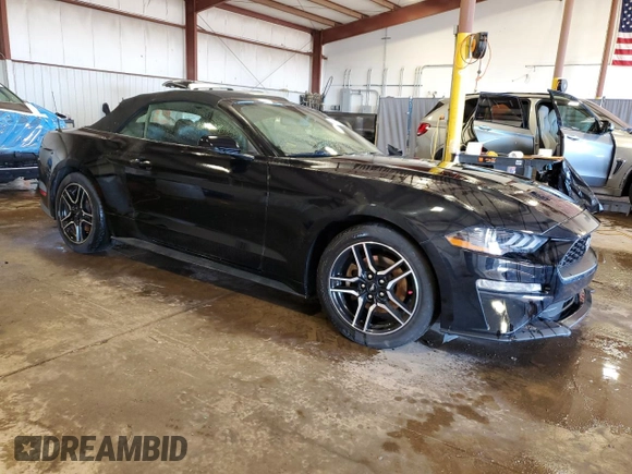 2019 Ford Mustang EcoBoost with VIN 1FATP8UH0K5170300, listed as a Copart auction lot 48901415 with 84,049 mi miles and Salvage Title. Bid and sale history available at DreamBid. Image 4.