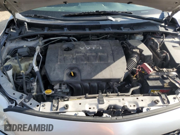 2010 Toyota Corolla with VIN 1NXBU4EE7AZ227815, listed as a Copart auction lot 61234235 with 167,828 mi miles and Salvage title. Bid and sale history available at DreamBid. Image 11.