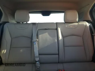 2021 Cadillac XT4 AWD Luxury with VIN 1GYFZBR43MF004722, listed as a Copart auction lot 80326714 with 45,046 mi miles and Salvage Title. Bid and sale history available at carsss.com. Image 10.