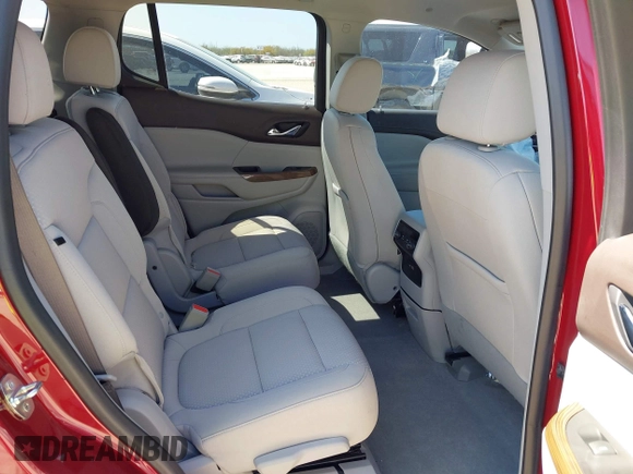 2020 GMC Acadia SLE with VIN 1GKKNKLA4LZ166973, listed as a IAAI auction lot 41776453 with 70,862 mi miles and . Bid and sale history available at DreamBid. Image 8.