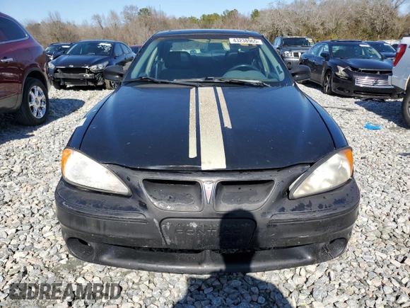 2001 Pontiac Grand Am GT with VIN 1G2NW52E71C201750, listed as a Copart auction lot 43238965 with 179,284 mi miles and Salvage Title. Bid and sale history available at carsss.com. Image 5.