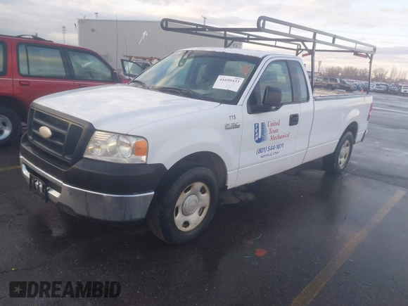 2006 Ford F-150 XL with VIN 1FTRF12W06NA21780, listed as a IAAI auction lot 41695433 with 395,355 mi miles and . Bid and sale history available at DreamBid. Image 2.