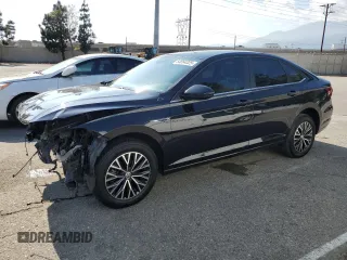 2019 Volkswagen Jetta SEL z VIN 3VWE57BU7KM064193, wystawiony jako Copart lot #54864325 z przebiegiem 107 515 mil mil oraz Szkoda całkowita • Salvage title. Historia ofert i sprzedaży dostępna na DreamBid. Obrazek 1.