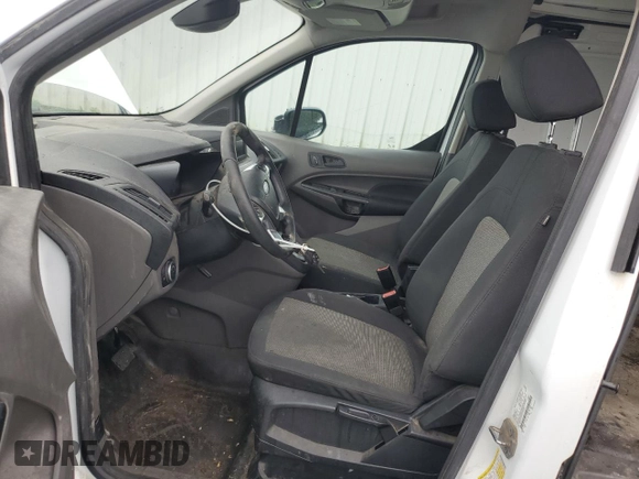 2021 Ford Transit Connect XL with VIN NM0LS7E26M1493853, listed as a Copart auction lot 55860685 with 81,832 mi miles and Salvage title. Bid and sale history available at DreamBid. Image 7.