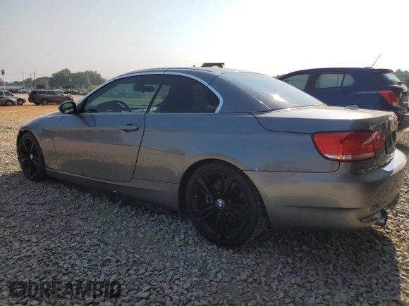 2008 BMW 3 Series 335i with VIN WBAWL73598PX54886, listed as a Copart auction lot 59329985 with 136,337 mi miles and Salvage title. Bid and sale history available at DreamBid. Image 2.