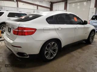 2011 BMW X6 50i z VIN 5UXFG8C55BLZ95175, wystawiony jako Copart lot #83570644 z przebiegiem 99 999 mil mil oraz Czysty tytuł • Clean title. Historia ofert i sprzedaży dostępna na DreamBid. Obrazek 3.