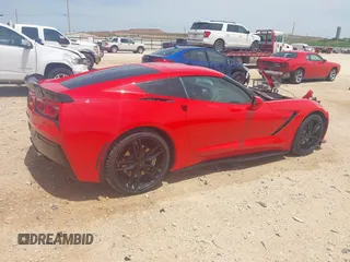 2019 Chevrolet Corvette 1LT with VIN 1G1YA2D76K5120094, listed as a IAAI auction lot 42269369 with 23,674 mi miles and . Bid and sale history available at DreamBid. Image 4.
