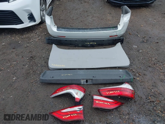 2019 Toyota Sienna LE Auto Access Seat с VIN 5TDKZ3DC0KS980821, выставлен на аукционе IAAI как лот 42000422 с пробегом 89 046 миль миль и . История ставок и продаж доступна на DreamBid. Изображение 12.