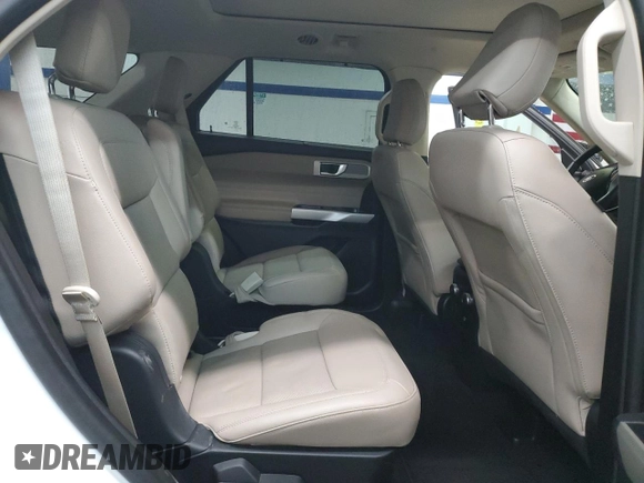 2021 Ford Explorer Limited with VIN 1FM5K8FW6MNA16704, listed as a Copart auction lot 46194205 with 33,815 mi miles and Salvage Title. Bid and sale history available at carsss.com. Image 11.