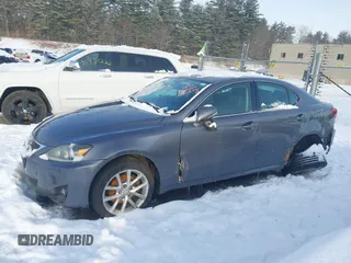 2012 Lexus IS 250 with VIN JTHCF5C21C5055214, listed as a IAAI auction lot 41482619 with 145,922 mi miles and . Bid and sale history available at DreamBid. Image 14.