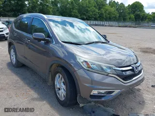 2016 Honda CR-V EX-L with VIN 2HKRM3H79GH556027, listed as a IAAI auction lot 39828445 with 98,949 mi miles. Bid and sale history available at carsss.com. Image 1.